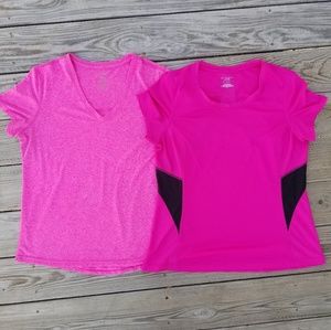 FREE WITH ANY PURCHASE- 2 Athletic Tees